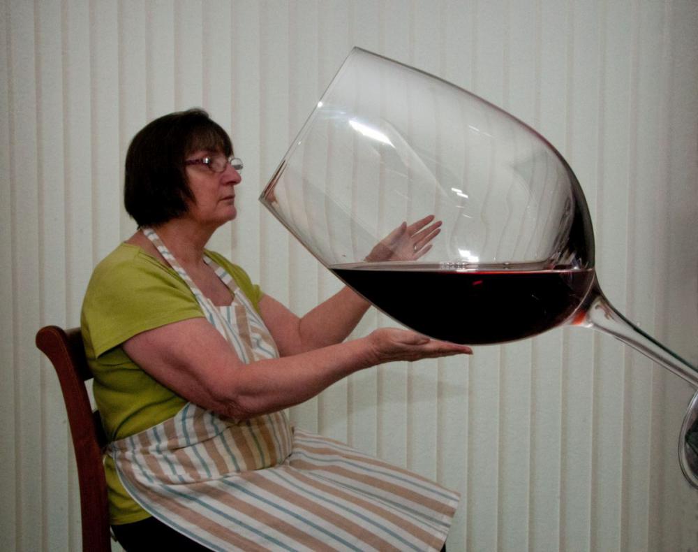 2nd Just the one glass for the cook! - Dave Hook